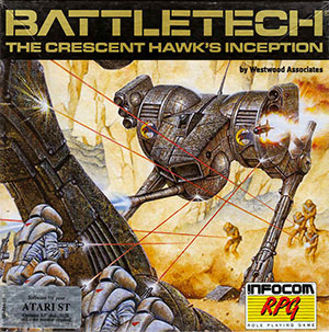 Juego online Battletech: The Crescent Hawk's Inception (Atari ST) Juego online Battletech: The Crescent Hawk's Inception (Atari ST)