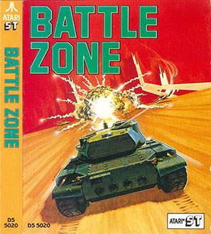 Carátula del juego Battlezone (Atari ST)