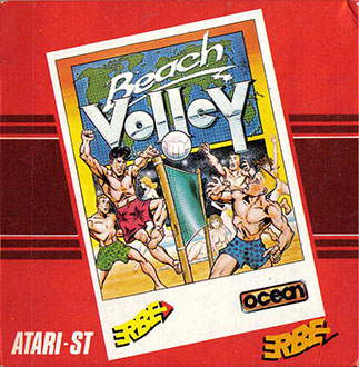 Carátula del juego Beach Volley (Atari ST)