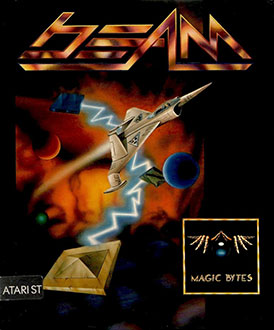 Carátula del juego Beam (Atari ST)