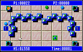 Pantallazo del juego online Beam (Atari ST)