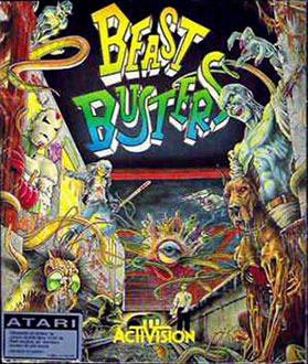 Carátula del juego Beast Busters (Atari ST)