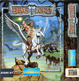 Carátula del juego Beastlord (Atari ST)