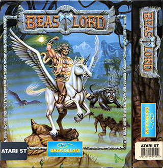 Juego online Beastlord (Atari ST) Juego online Beastlord (Atari ST)