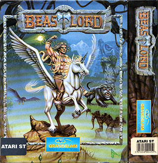 Juego online Beastlord (Atari ST)