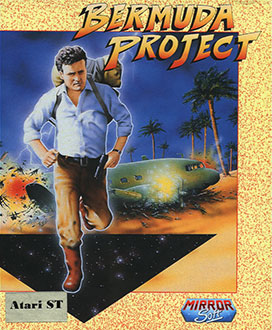 Carátula del juego Bermuda Project (Atari ST)