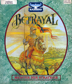 Carátula del juego Betrayal (Atari ST)
