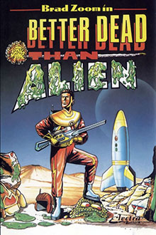 Carátula del juego Better Dead Than Alien (Atari ST)