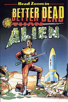Portada de la descarga de Better Dead Than Alien