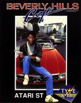 Juego online Beverly Hills Cop (Atari ST) Juego online Beverly Hills Cop (Atari ST)