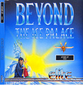 Carátula del juego Beyond the Ice Palace (Atari ST)