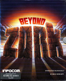 Carátula del juego Beyond Zork The Coconut of Quendor (Atari ST)