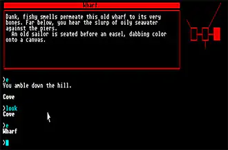 Imagen de la descarga de Beyond Zork: The Coconut of Quendor