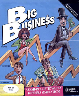 Carátula del juego Big Business (Atari ST)