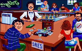 Pantallazo del juego online Big Business (Atari ST)