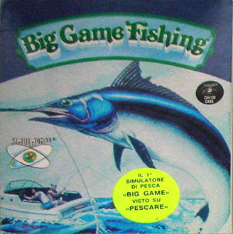 Carátula del juego Big Game Fishing (Atari ST)