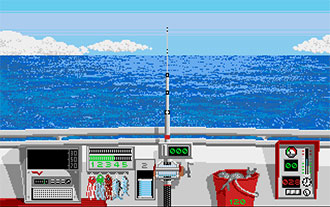 Pantallazo del juego online Big Game Fishing (Atari ST)