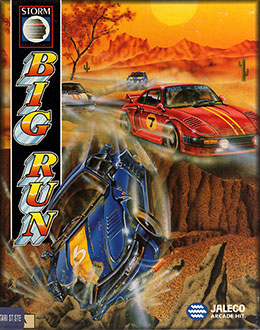 Carátula del juego Big Run (Atari ST)