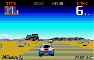 Pantallazo del juego online Big Run (Atari ST)