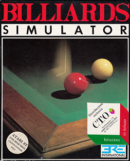 Carátula del juego Billiards Simulator (Atari ST)