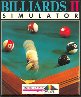 Carátula del juego Billiards Simulator II (Atari ST)
