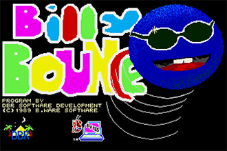 Carátula del juego Billy Bounce (Atari ST)