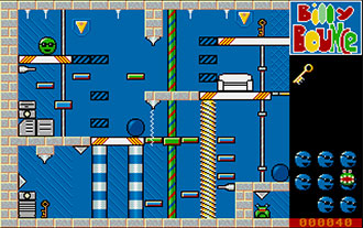 Pantallazo del juego online Billy Bounce (Atari ST)