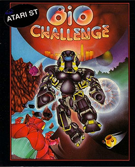 Carátula del juego Bio Challenge (Atari ST)