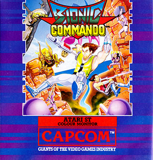Juego online Bionic Commando (Atari ST) Juego online Bionic Commando (Atari ST)
