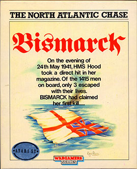 Carátula del juego Bismarck (Atari ST)