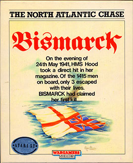 Juego online Bismarck (Atari ST) Juego online Bismarck (Atari ST)