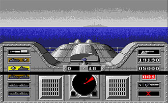 Pantallazo del juego online Bismarck (Atari ST)
