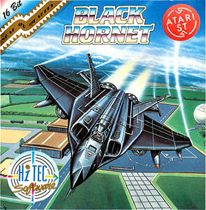 Carátula del juego Black Hornet (Atari ST)