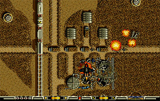 Pantallazo del juego online Black Hornet (Atari ST)