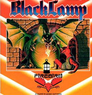 Carátula del juego Black Lamp (Atari ST)