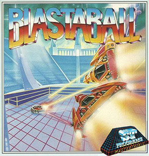 Carátula del juego Blastaball (Atari ST)