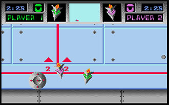 Pantallazo del juego online Blastaball (Atari ST)