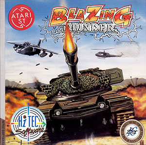 Juego online Blazing Thunder (Atari ST) Juego online Blazing Thunder (Atari ST)