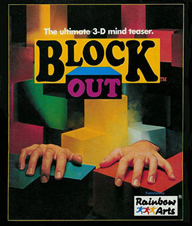 Carátula del juego Block Out (Atari ST)