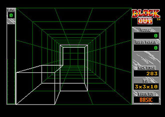 Pantallazo del juego online Block Out (Atari ST)