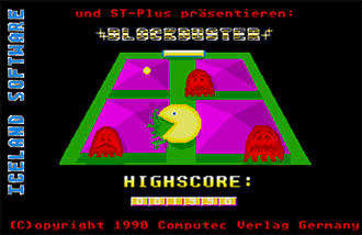 Carátula del juego Blockbuster (Atari ST)