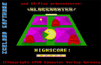 Juego online Blockbuster (Atari ST) Juego online Blockbuster (Atari ST)