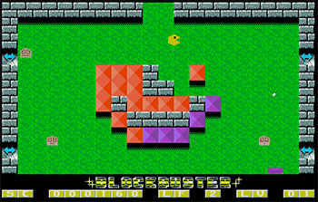 Pantallazo del juego online Blockbuster (Atari ST)