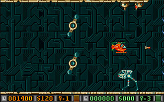 Pantallazo del juego online Blood Money (Atari ST)