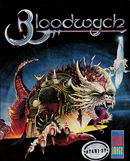 Juego online Bloodwych (Atari ST) Juego online Bloodwych (Atari ST)
