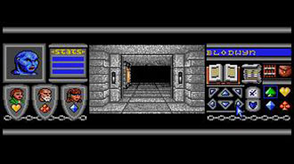 Pantallazo del juego online Bloodwych (Atari ST)