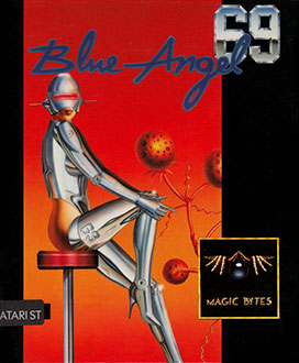 Carátula del juego Blue Angel 69 (Atari ST)