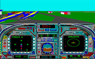 Pantallazo del juego online Blue Angels (Atari ST)