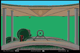 Pantallazo del juego online Blue Max Aces of the Great War (Atari ST)