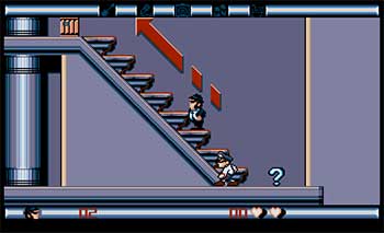 Pantallazo del juego online The Blues Brothers (Atari ST)